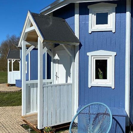 Kroghs Tiny Houses - Hyttebyen Гриннстед Экстерьер фото