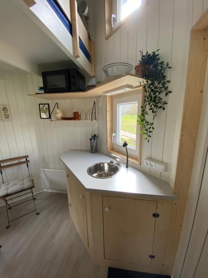 Kroghs Tiny Houses - Hyttebyen Гриннстед Экстерьер фото