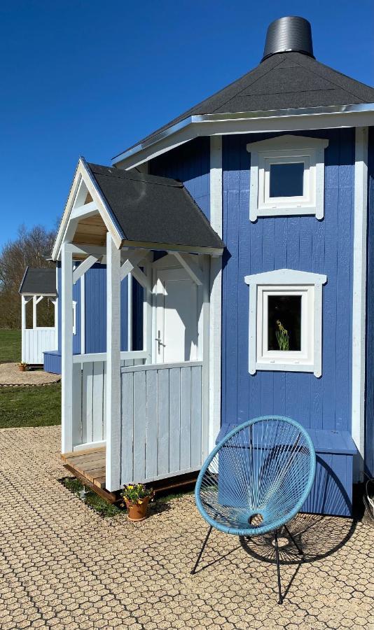 Kroghs Tiny Houses - Hyttebyen Гриннстед Экстерьер фото