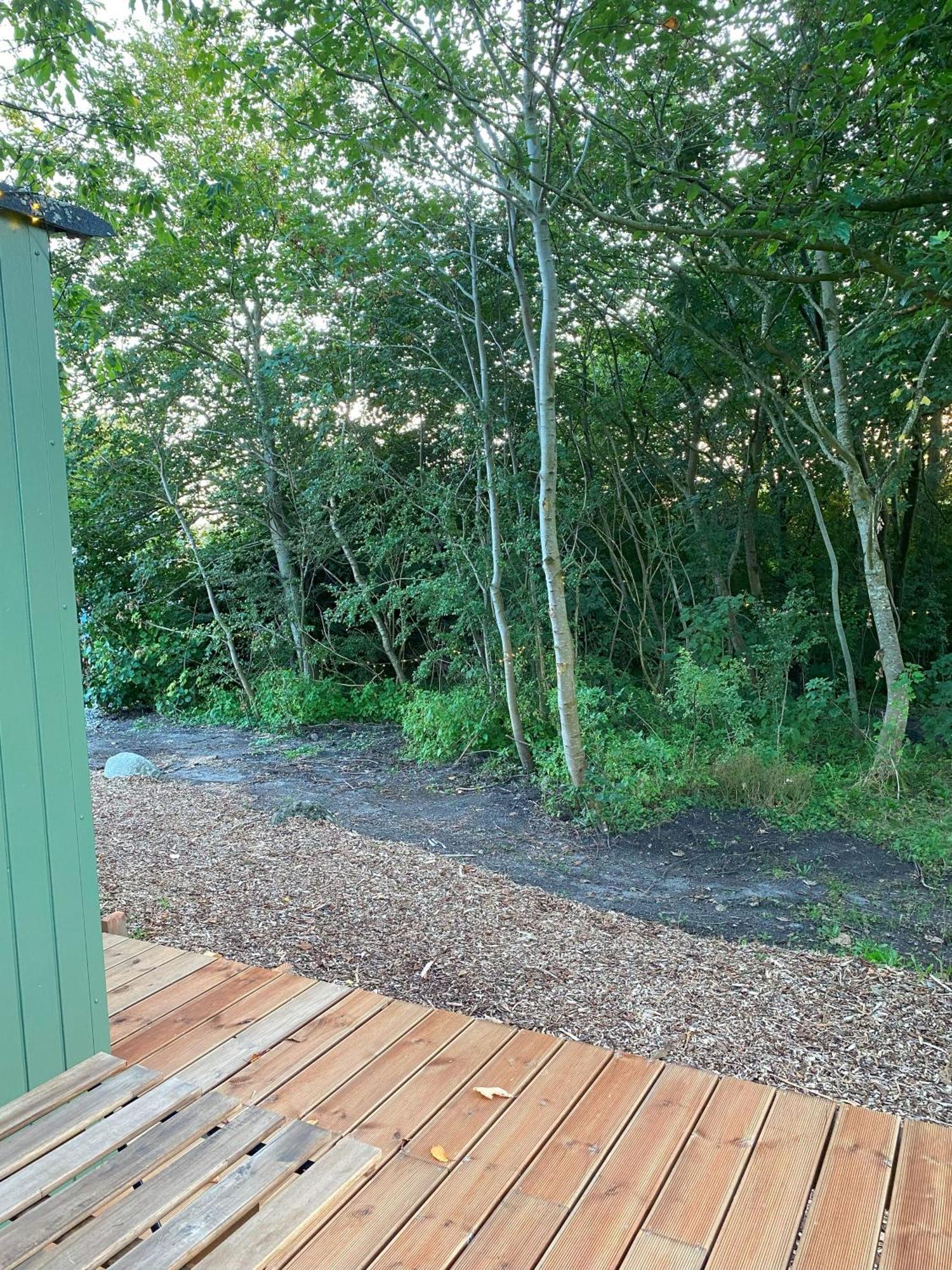 Kroghs Tiny Houses - Hyttebyen Гриннстед Экстерьер фото