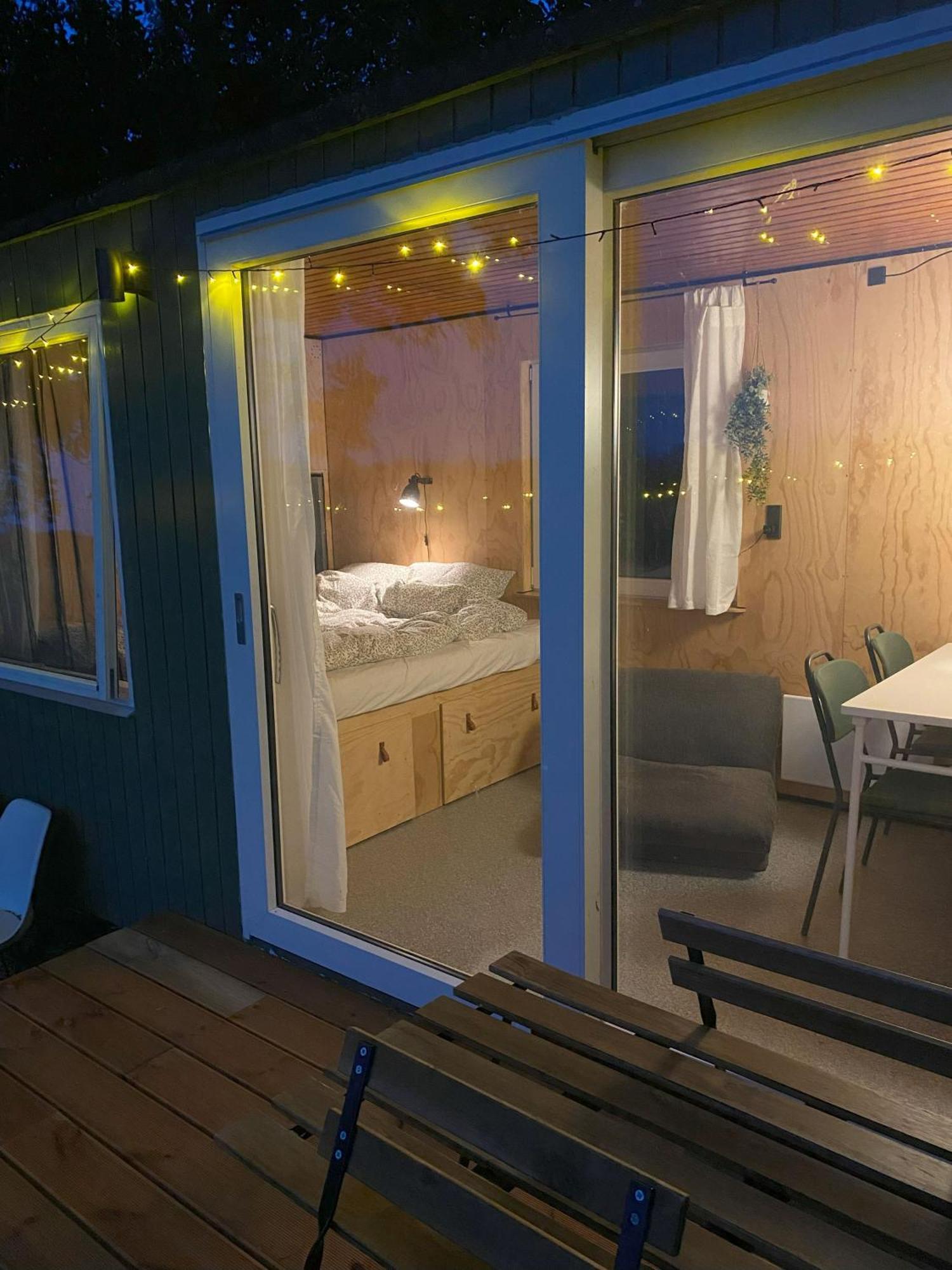 Kroghs Tiny Houses - Hyttebyen Гриннстед Экстерьер фото