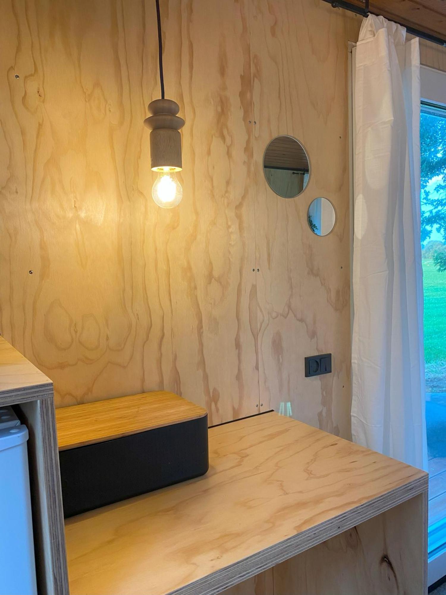 Kroghs Tiny Houses - Hyttebyen Гриннстед Экстерьер фото